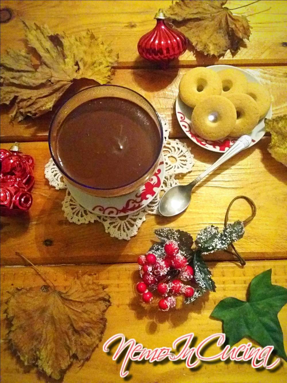 Cioccolata calda al Baileys Irish Cream
